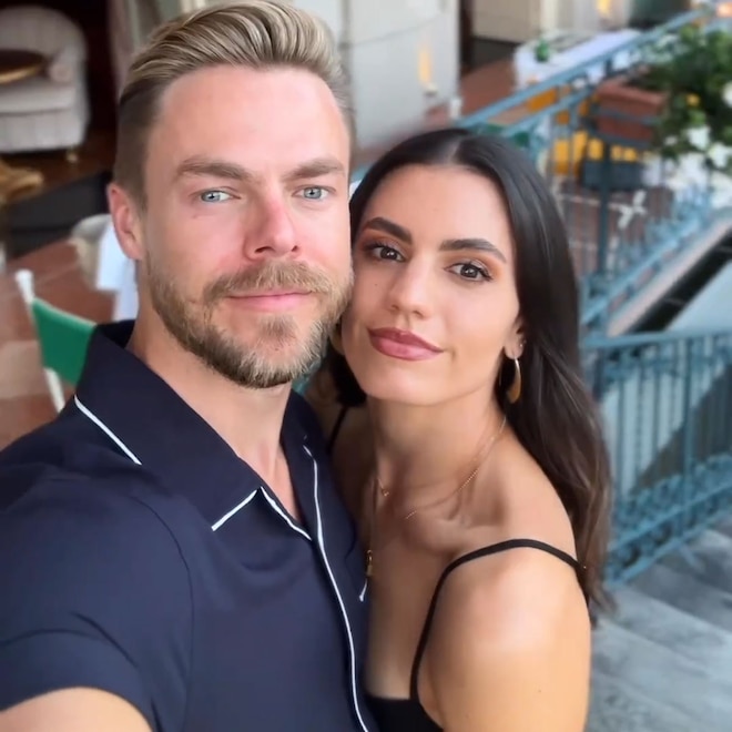 Derek Hough, Hayley Erbert, Honeymoon, Italy, Instagram